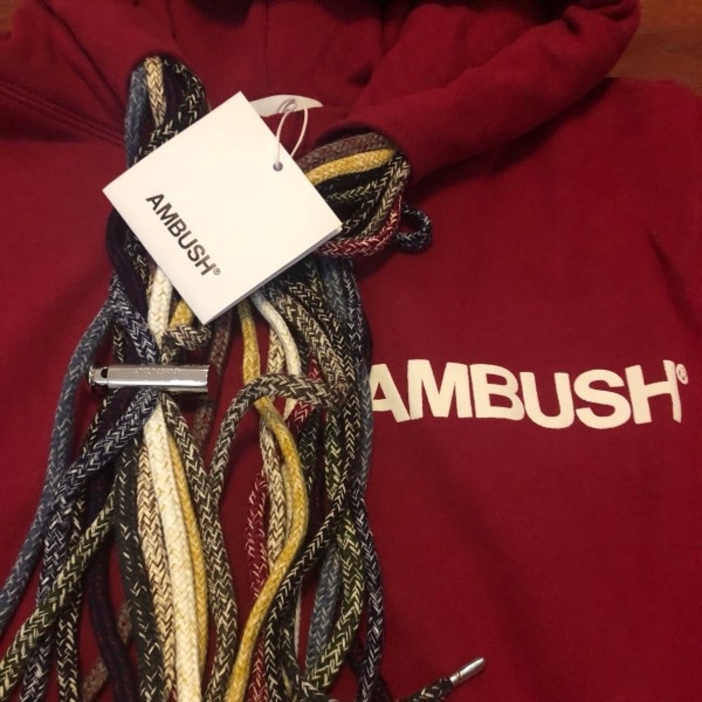 AMBUSH MULTI CORD HOODIE